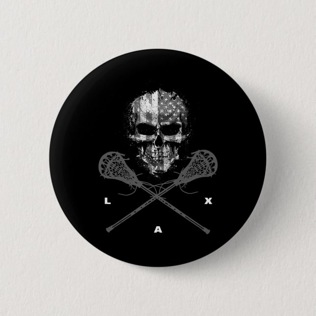 Lacrosse Apparel - Lacrosse 23 Button (Vorderseite)