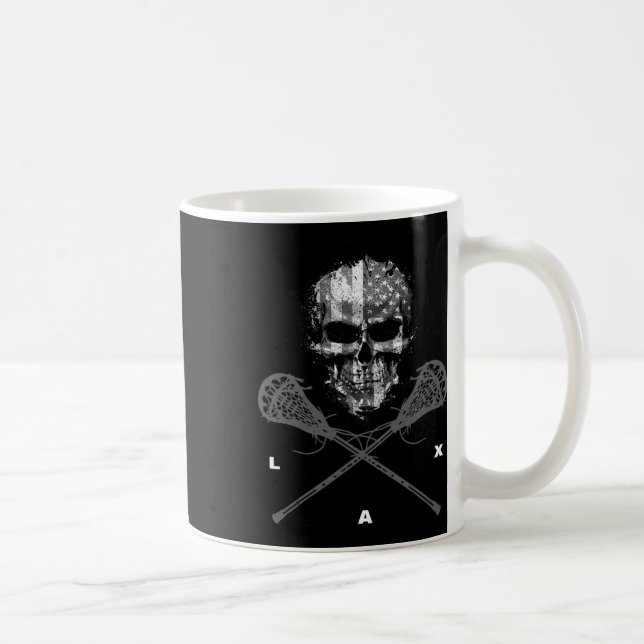 Lacrosse Apparel - Lacrosse 23 Kaffeetasse (Rechts)
