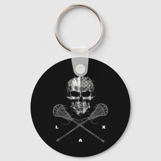 Lacrosse Apparel - Lacrosse 23 Schlüsselanhänger (Vorderseite)