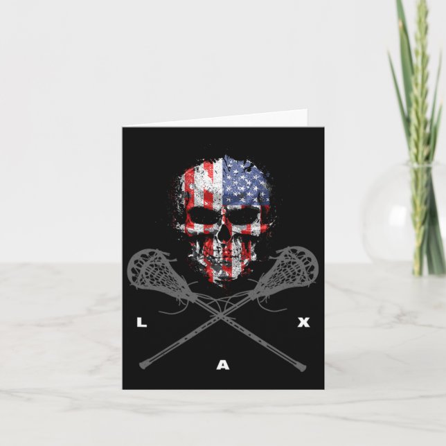 Lacrosse Apparel - Lacrosse 24 Karte (Vorderseite)