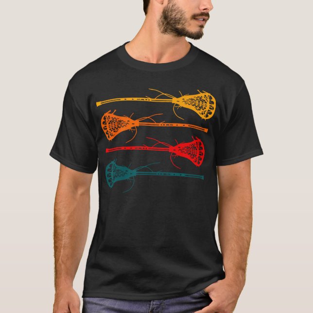 Lacrosse Apparel - Lacrosse T-Shirt (Vorderseite)