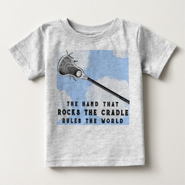 Lacrosse Baby Clothes T-shirt (Vorderseite)
