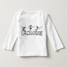 Lacrosse Baby Long Sleeve T - Shirt