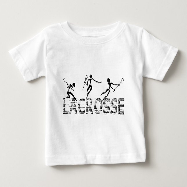 Lacrosse Baby Long Sleeve T - Shirt (Vorderseite)
