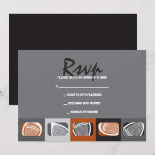 LACROSSE Bar Mitzvah Einladungskarte Einladung