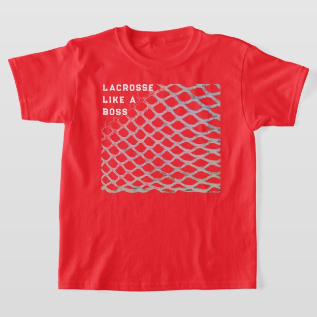 Lacrosse Boss T-Shirt (Ablage )
