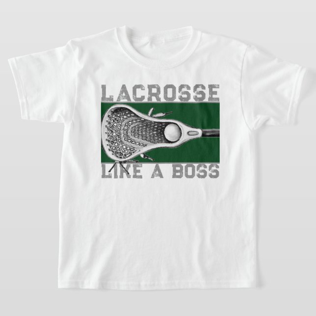 Lacrosse Boss T-Shirt (Ablage )