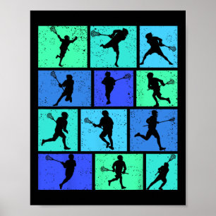 Lacrosse Boys Kinder Jugend 1 Poster