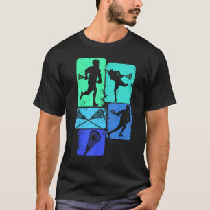 Lacrosse Boys Kinder Männer Jugend T-Shirt