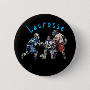 Lacrosse Button