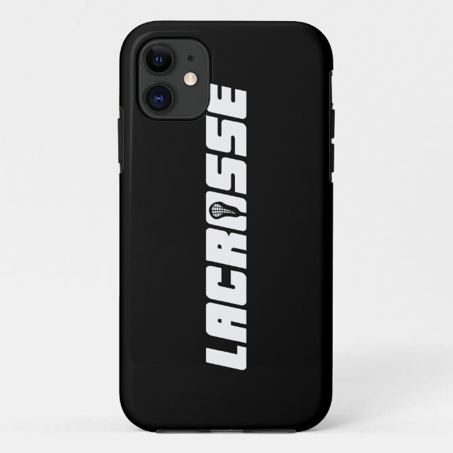 Lacrosse Case-Mate iPhone Hülle (Rückseite)