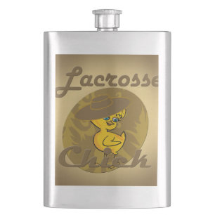 Lacrosse Chick #6 Flachmann