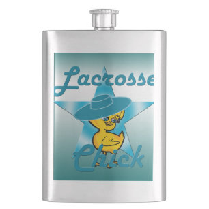Lacrosse Chick #7 Flachmann