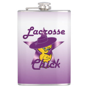 Lacrosse Chick Flachmann