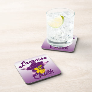 Lacrosse Chick Getränkeuntersetzer