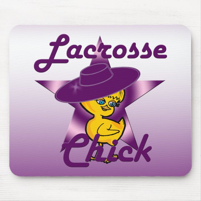 Lacrosse Chick Mousepad (Vorne)