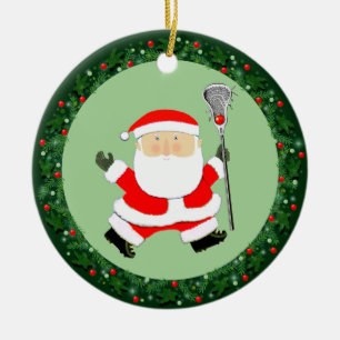Lacrosse Christmas Collectible 2024 Keramik Ornament