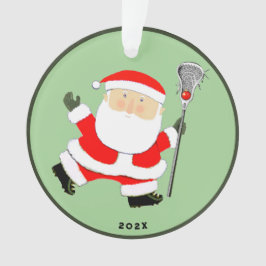 Lacrosse Christmas Collectible Ornament