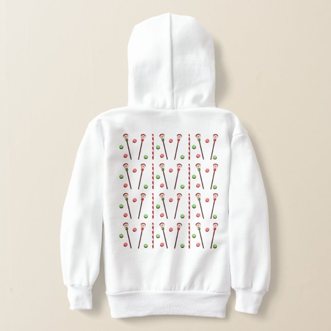 Lacrosse Christmas Hoodie (AblageHinten)