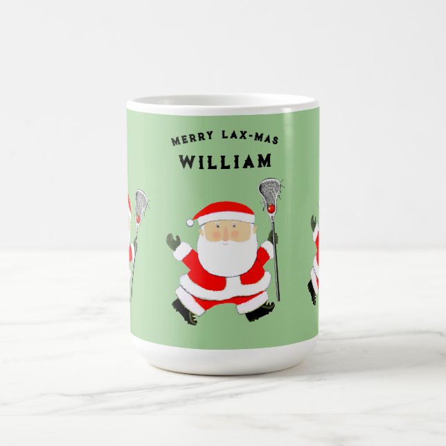Lacrosse Christmas Kaffeetasse (Mittel)