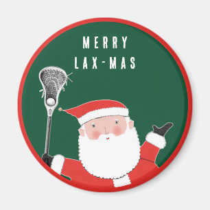 Lacrosse Christmas Kleinen Geschenke Magnet