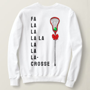 Lacrosse Christmas Sweatshirt