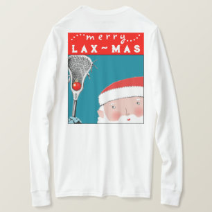 Lacrosse Christmas T-Shirt