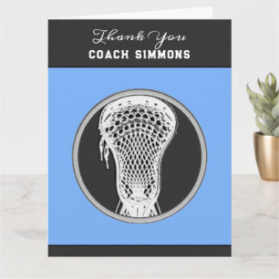 Lacrosse Coach Karte