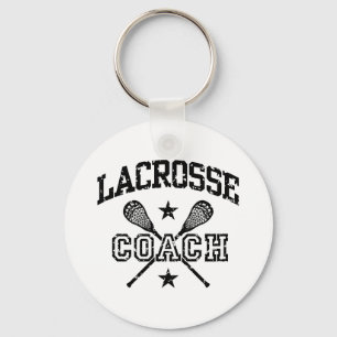 Lacrosse Coach Schlüsselanhänger