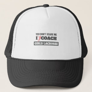 Lacrosse Coach Sie kümmern sich nicht darum, dass Truckerkappe