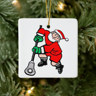 Lacrosse Collectible Keramikornament