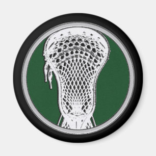 Lacrosse Collectible Magnet