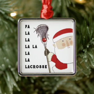 Lacrosse Collectible Ornament Aus Metall