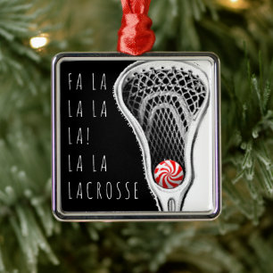 Lacrosse Collectious Christmas Ornament Aus Metall