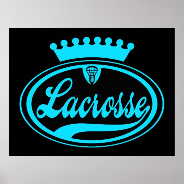 Lacrosse Crown Poster (Vorne)
