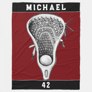 Lacrosse Decor Fleecedecke