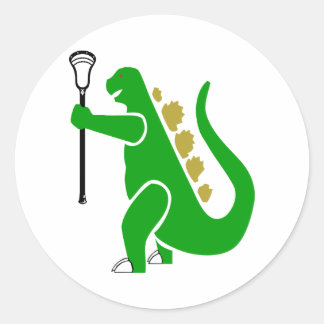Lacrosse Designs Dinosaurier Sticker