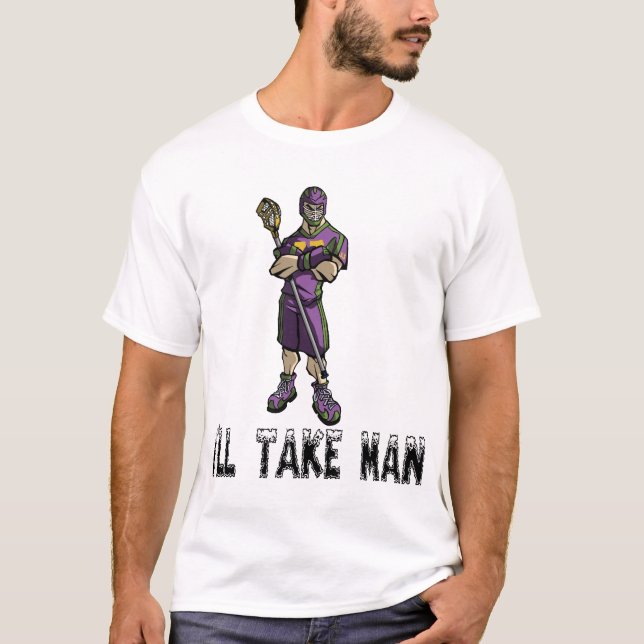 Lacrosse DmanTake T - Shirt (Vorderseite)