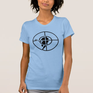 Lacrosse entwirft Scharfschütze-T - Shirt