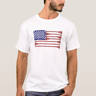Lacrosse entwirft T - Shirt AmericasGame2