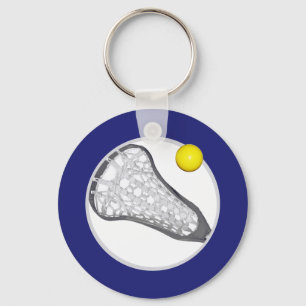 Lacrosse Erinnerungs-Geschenk Schlüsselanhänger