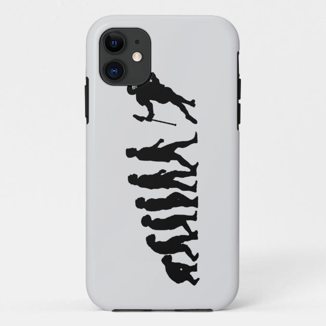 Lacrosse-Evolution iphone 5 Fall Case-Mate iPhone Hülle (Rückseite)