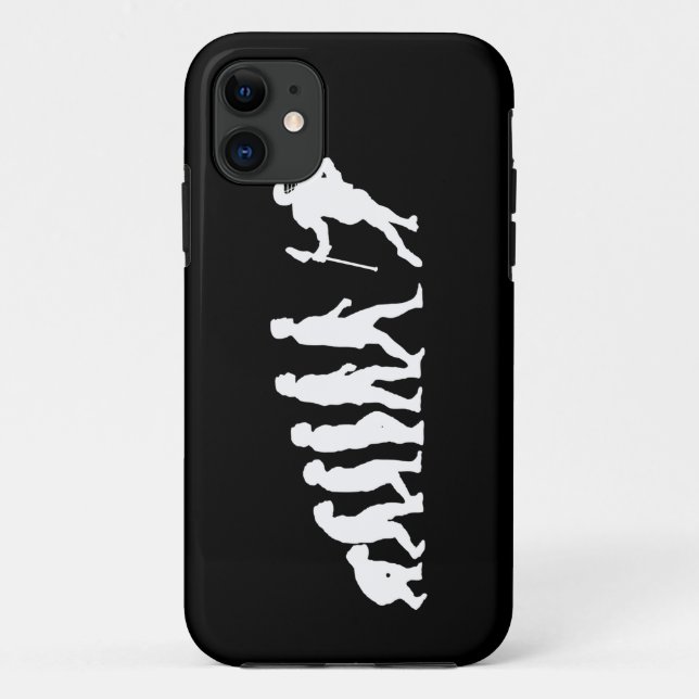 Lacrosse-Evolution iphone 5 Fall Case-Mate iPhone Hülle (Rückseite)