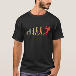 Lacrosse Evolution Lustiges Lacrosse T-Shirt