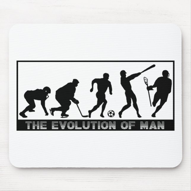 Lacrosse-Evolution Mousepad (Vorne)