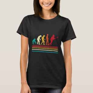 Lacrosse Evolution Retro Lax Player Goalie Men Wom T-Shirt