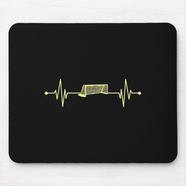 Lacrosse-Evolution startet unter Goal-Training ern Mousepad (Vorne)