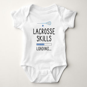 Lacrosse-Fähigkeiten laden - Lacrosse  Baby Strampler