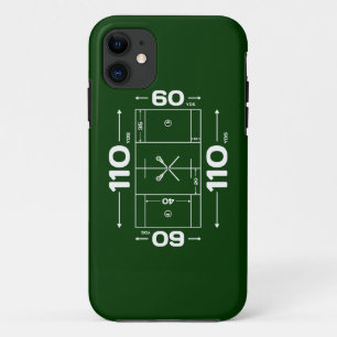 Lacrosse-Feld bemisst iphone 5 Fall Case-Mate iPhone Hülle