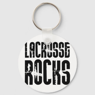 Lacrosse-Felsen Schlüsselanhänger